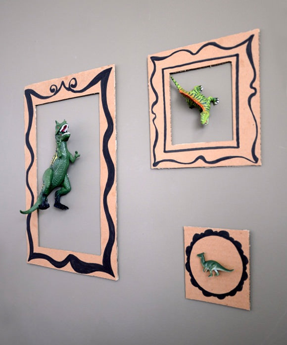 DIY Picture Frames For Kids
 D I Y Picture Frames Make your walls POP