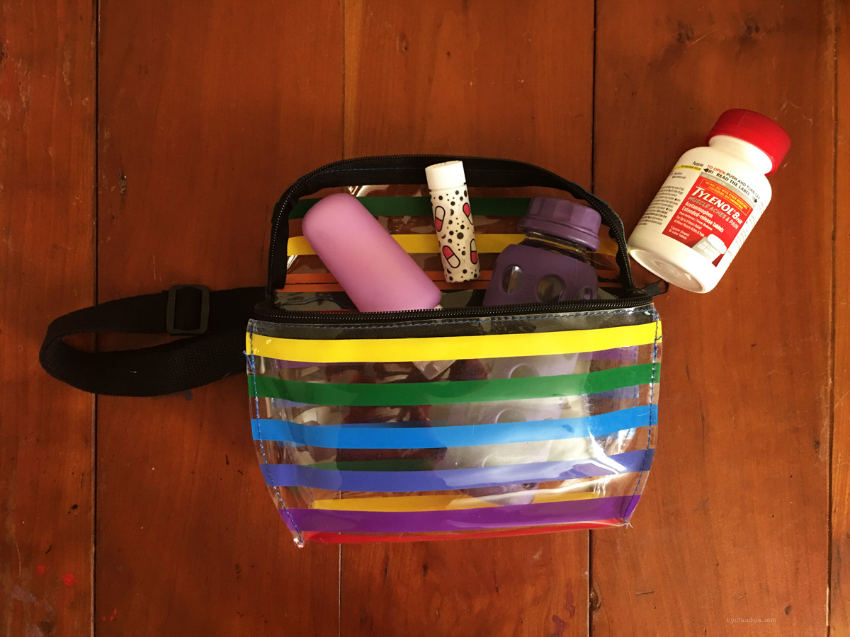 DIY Pill Box
 DIY Pill Box for Pain Relief on the Go By Claudya