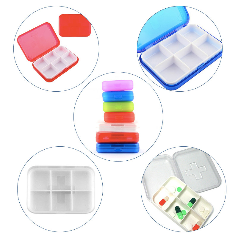 DIY Pill Box
 Plasticl Pill boxes DIY Medicine Organizer Container