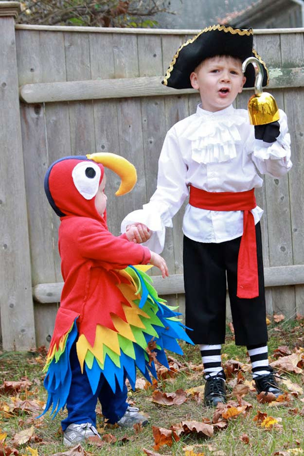 DIY Pirate Costumes For Kids
 25 Argh tastic DIY Pirate Costume Ideas