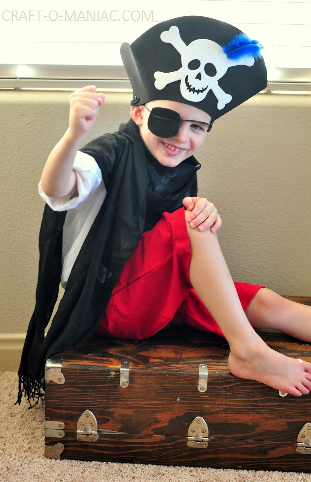 DIY Pirate Costumes For Kids
 Kids Activity Dress Up Costumes Craft O Maniac