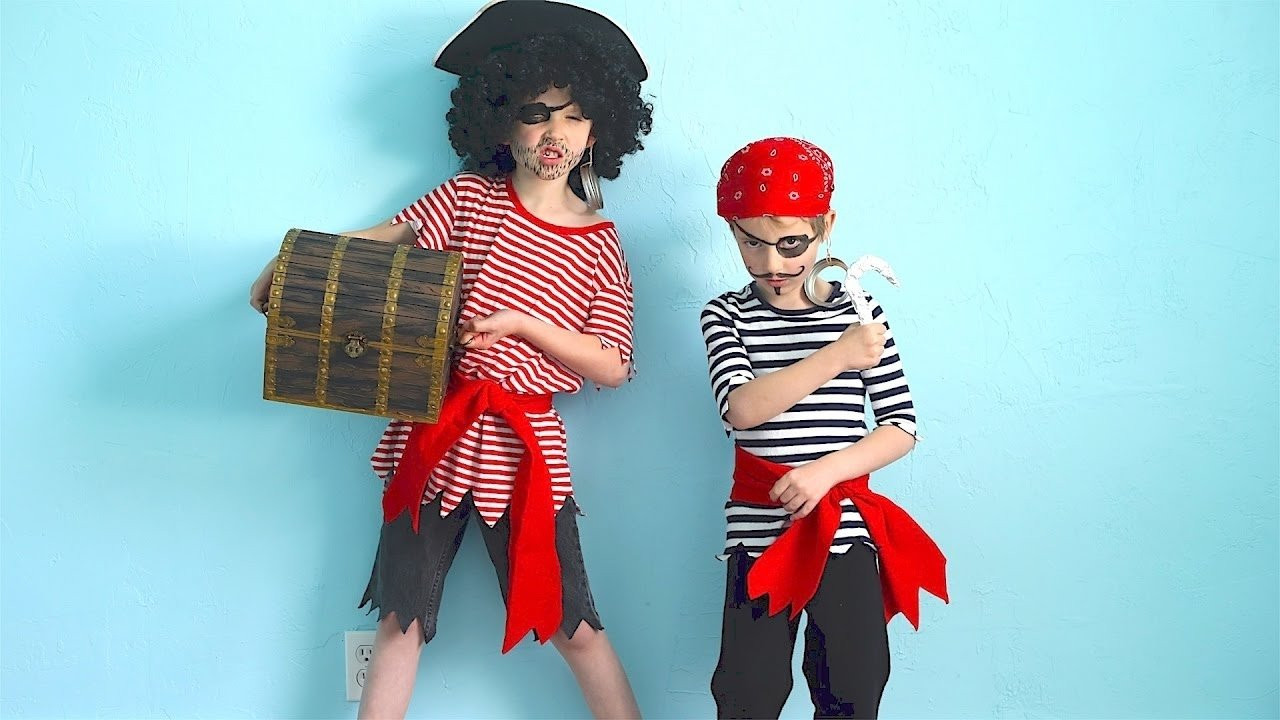 DIY Pirate Costumes For Kids
 10 Attractive Homemade Pirate Costume Ideas For Kids 2019