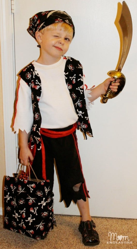 DIY Pirate Costumes For Kids
 13 Easy DIY Halloween Costumes Your Kids Will Love