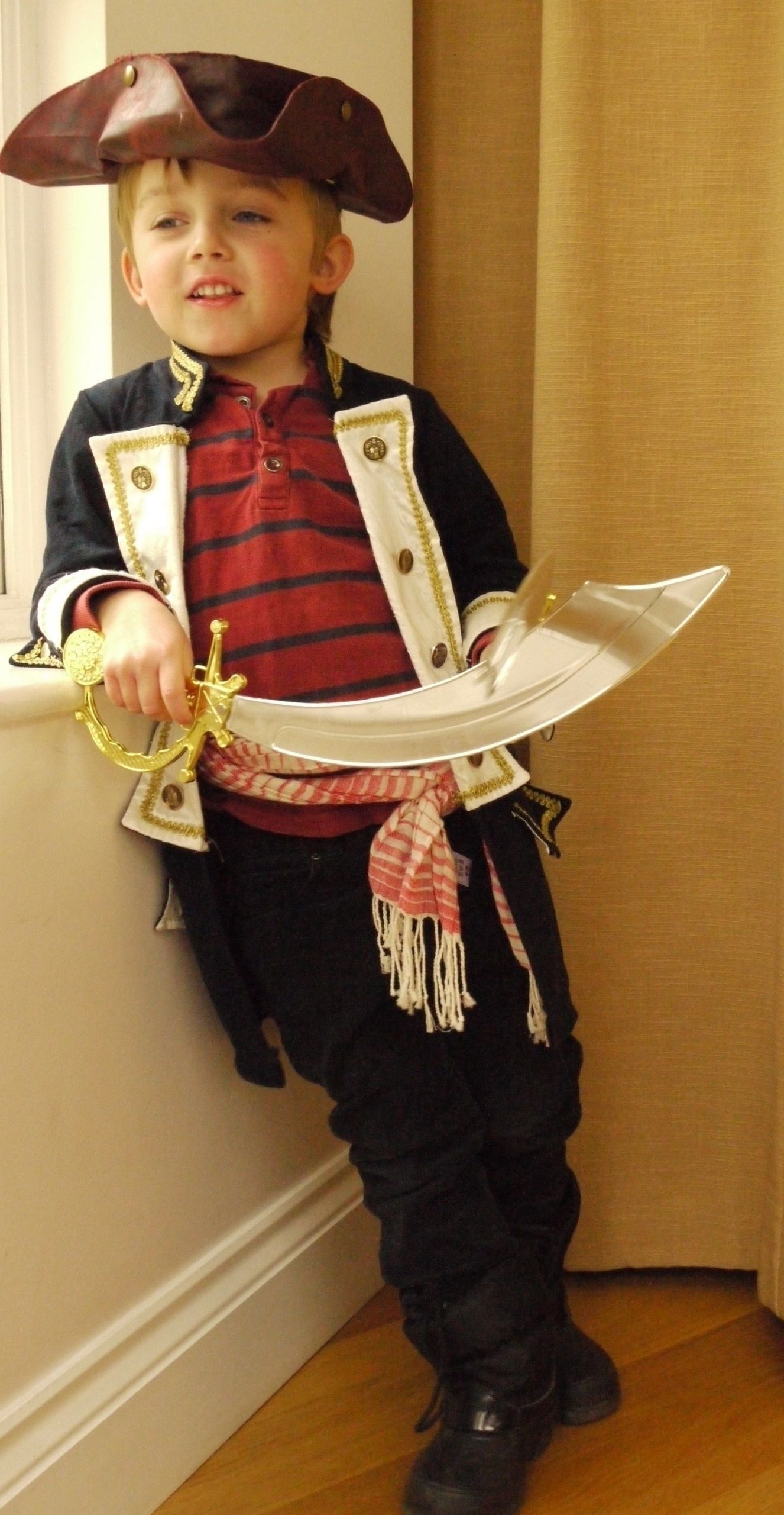 DIY Pirate Costumes For Kids
 10 Attractive Homemade Pirate Costume Ideas For Kids 2019