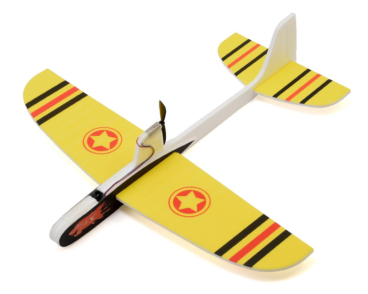 DIY Plane Kit
 RaceTek Free Flight DIY Capacitor Powered Airplane Kit