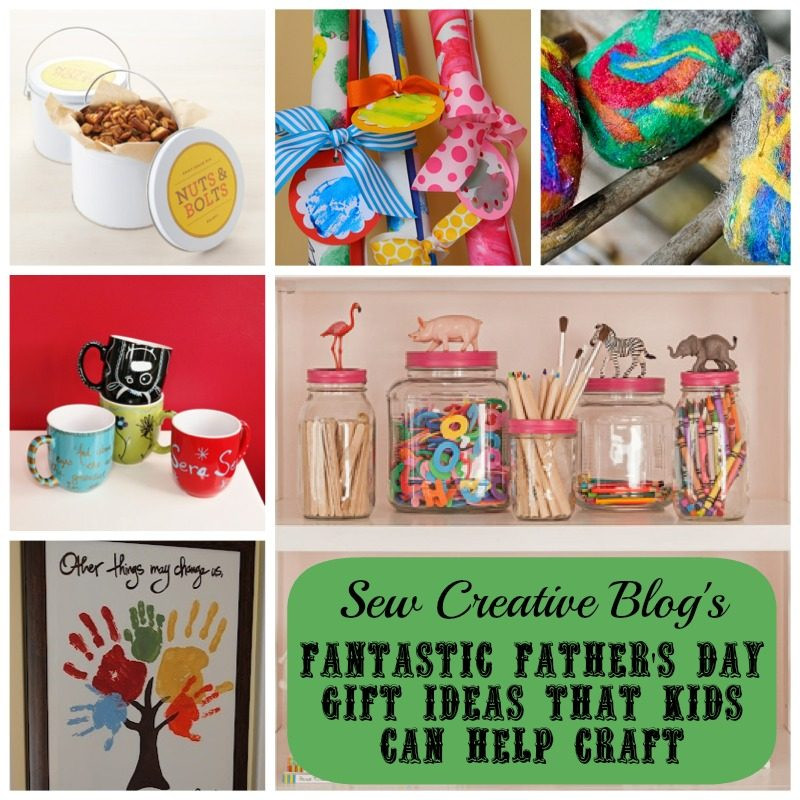 DIY Presents For Kids
 Inspiration DIY Father s Day Gifts Kids Can Help Craft