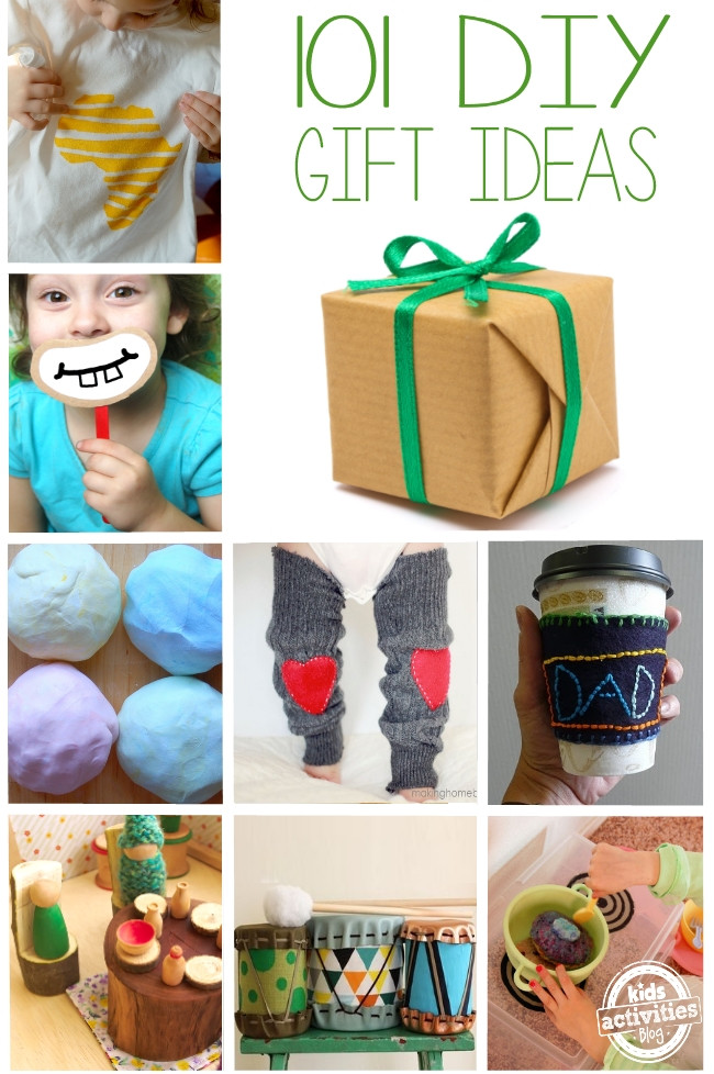 DIY Presents For Kids
 DIY