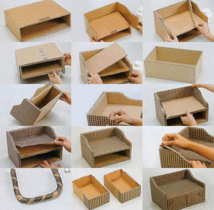 DIY Project Boxes
 DIY Storage Cardboard Box s and for