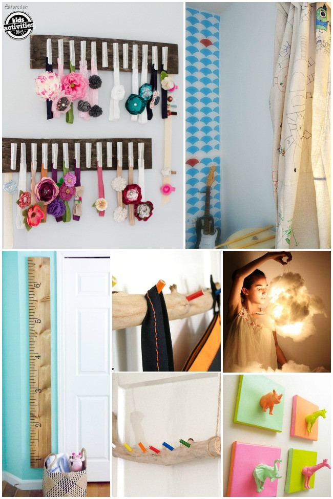 DIY Projects For Kids
 25 Creative DIY Projects For Kids Rooms