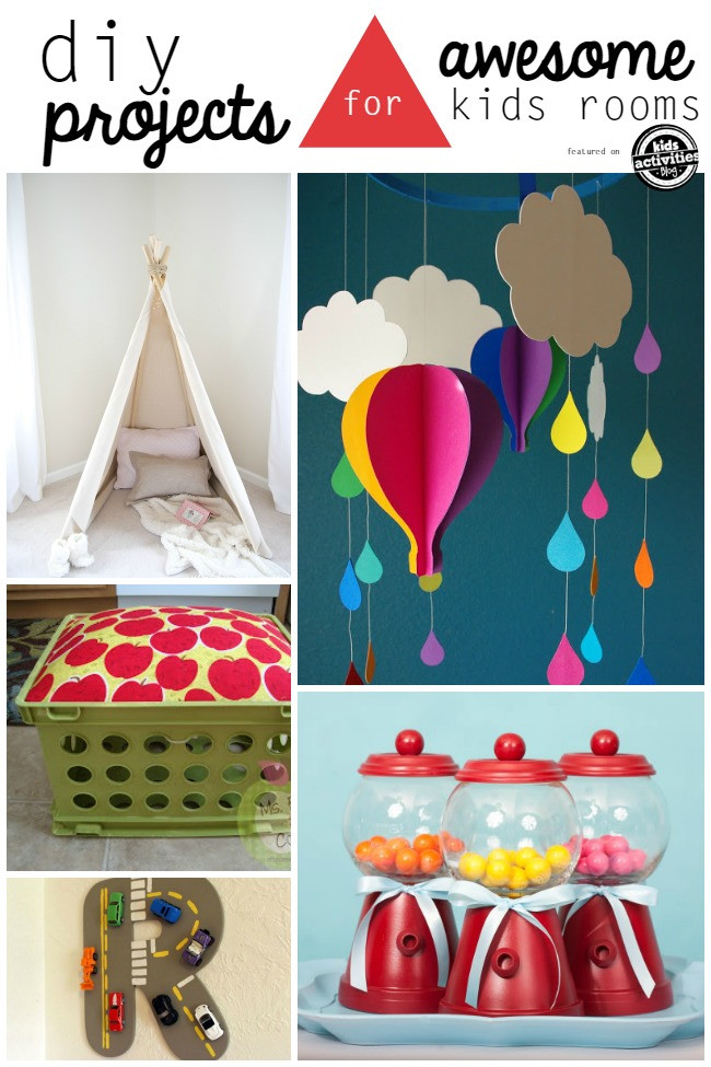 DIY Projects For Kids Room
 25 Creative DIY Projects For Kids Rooms