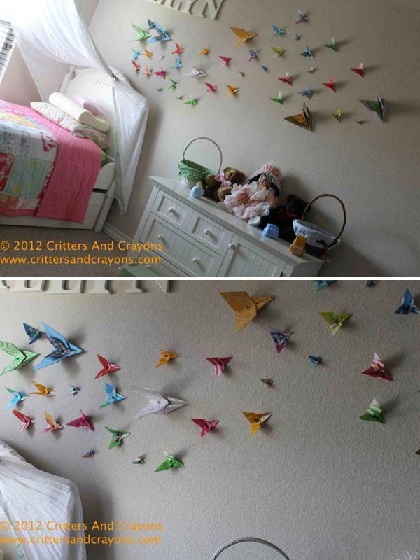 DIY Projects For Kids Room
 Top 28 Most Adorable DIY Wall Art Projects For Kids Room