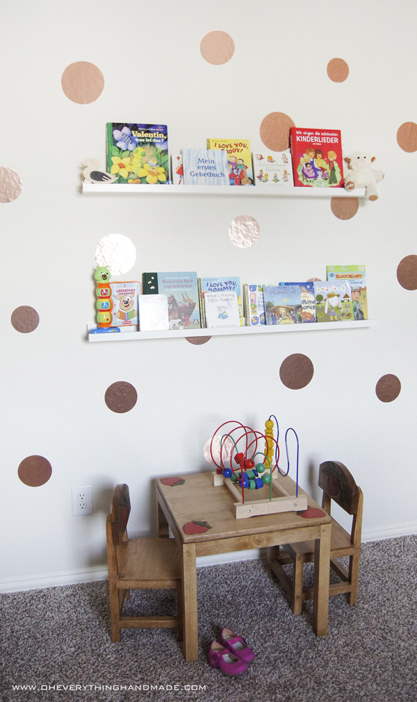 DIY Projects For Kids Room
 DIY Kids Room Wall decor and Book Storage