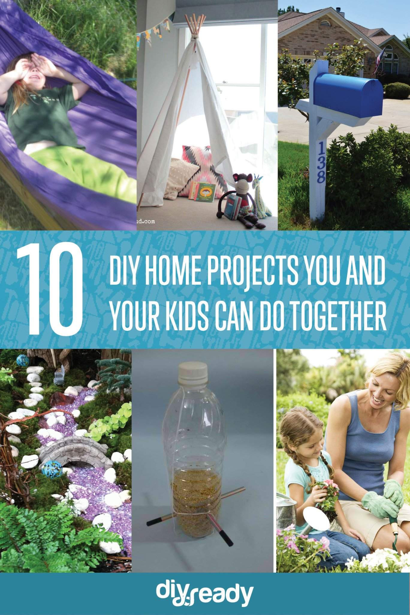 DIY Projects With Kids
 Home Projects For Kids DIY Projects Craft Ideas & How To’s