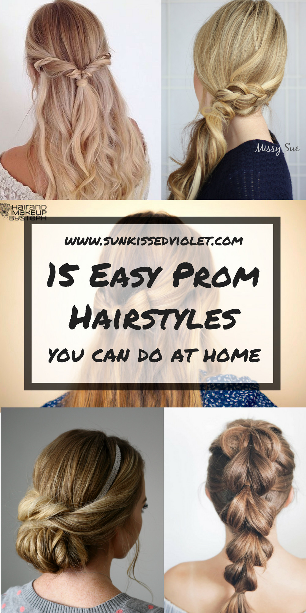 Diy Prom Hairstyles
 Great Ideas 23 Updo Hairstyles You Can Do At Home