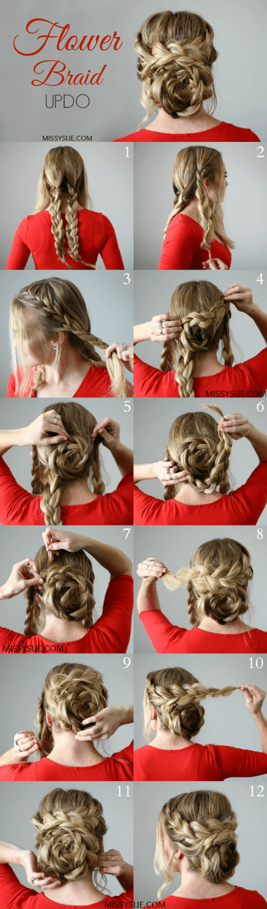 Diy Prom Hairstyles
 15 Easy Prom Hairstyles for Long Hair You Can DIY At Home