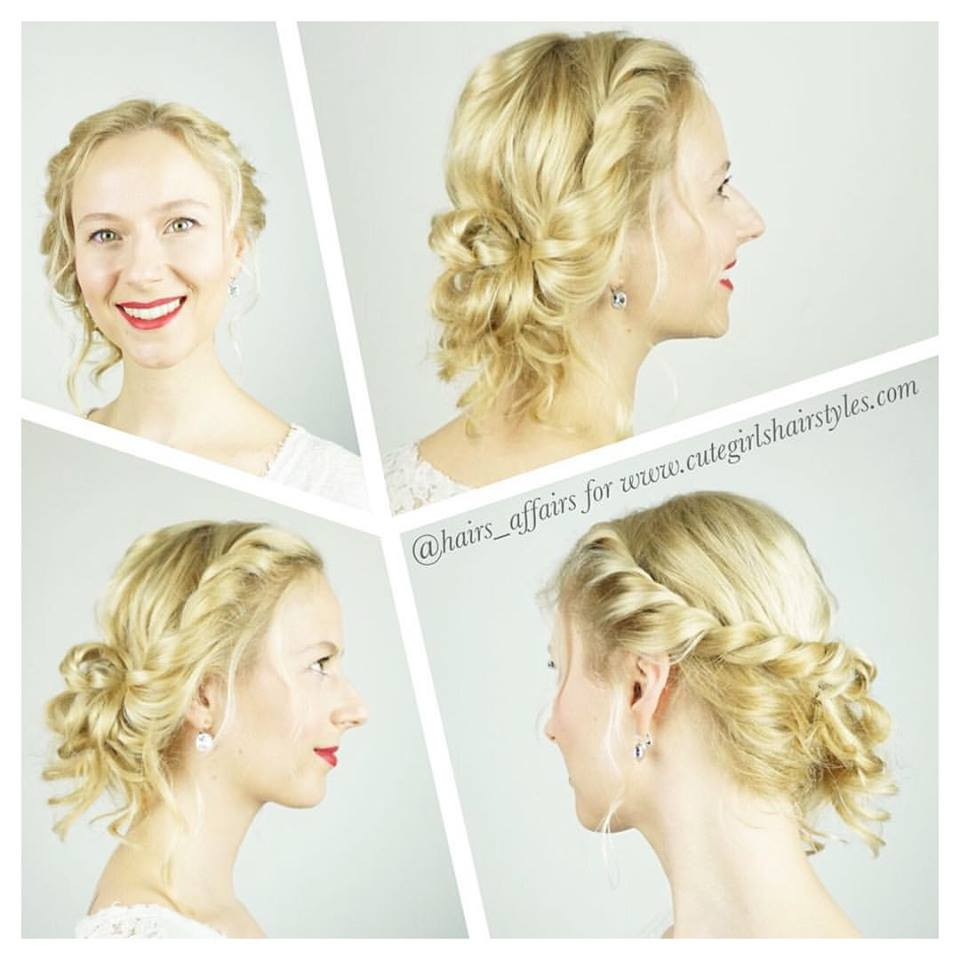 Diy Prom Hairstyles
 46 Exquisitely Beautiful DIY Easy Hairstyles to Turn You