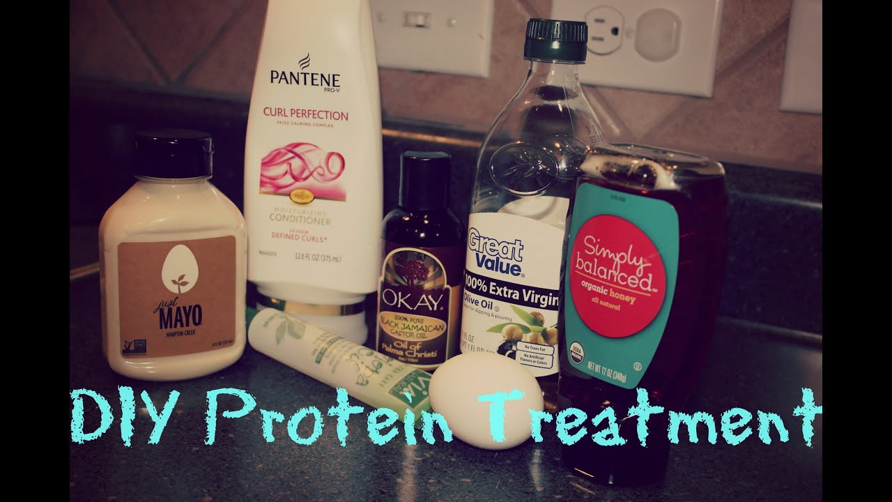 DIY Protein Treatment For Hair
 DIY Protein treatment for Natural Hair