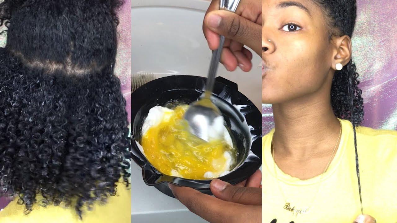 DIY Protein Treatment For Hair
 DIY Natural Hair Protein Treatment