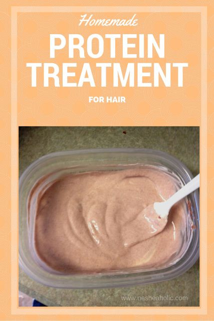 DIY Protein Treatment For Hair
 1000 images about Fashion and Beauty on Pinterest