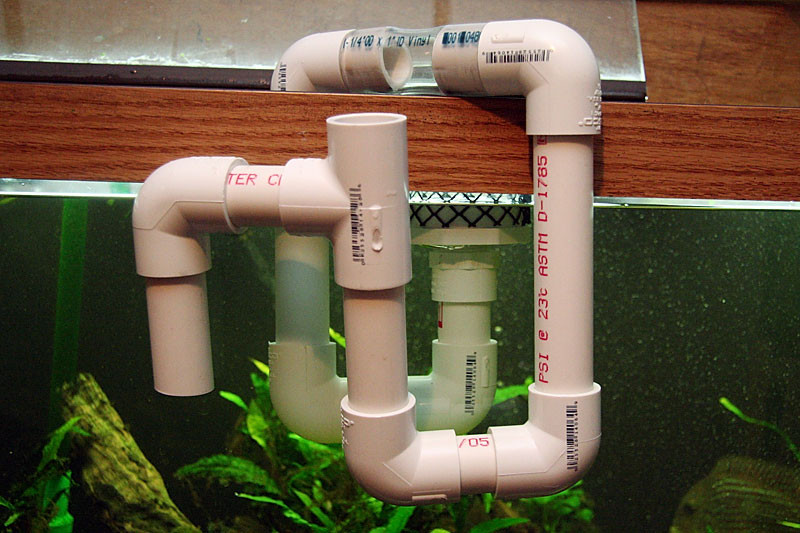 DIY Pvc Overflow Plans
 fmueller Continuous Automatic Water Change System CAWC