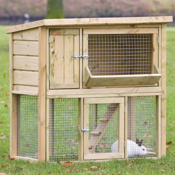 DIY Rabbit Hutch Plans
 DIY Rabbit Hutch Plans & Ideas You’ll Love Meowlogy