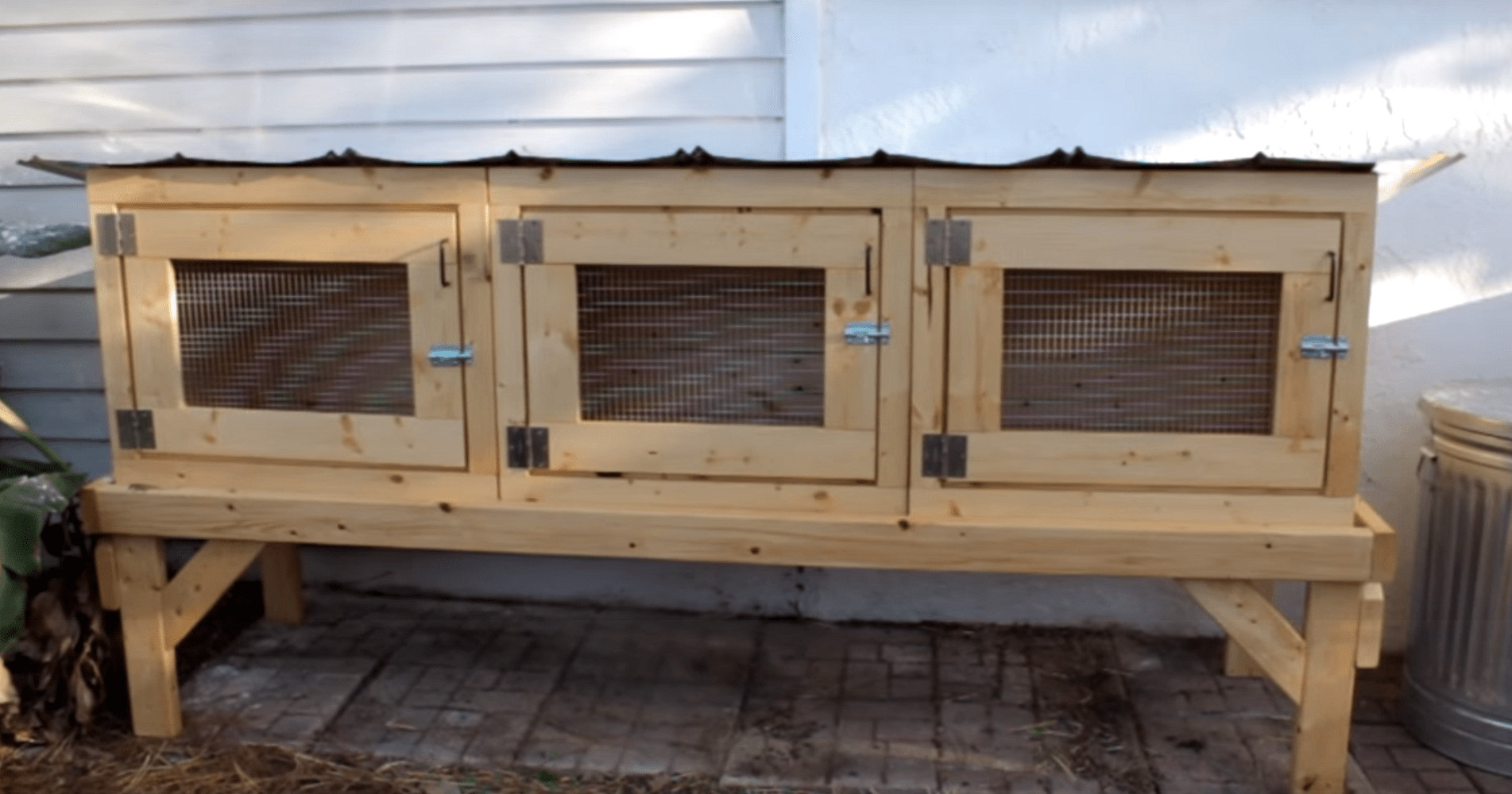 DIY Rabbit Hutch Plans
 13 Epic Free Rabbit Hutch Plans You Can Download & Build