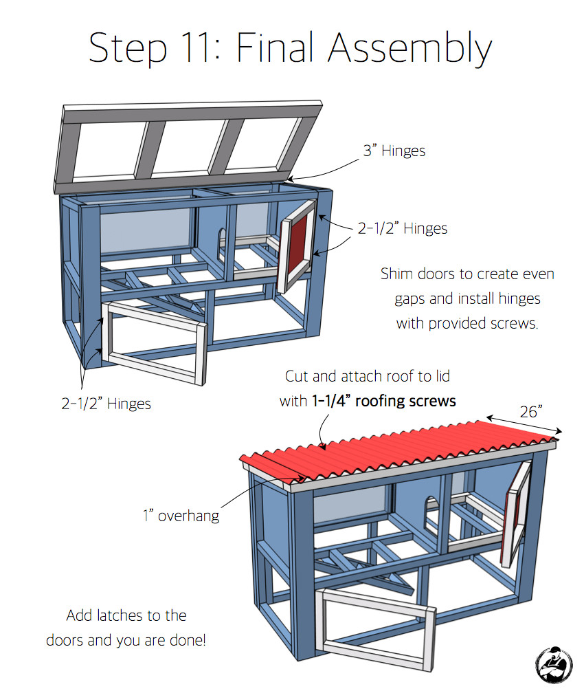 DIY Rabbit Hutch Plans
 DIY Rabbit Hutch Plans Free & Easy Rogue Engineer