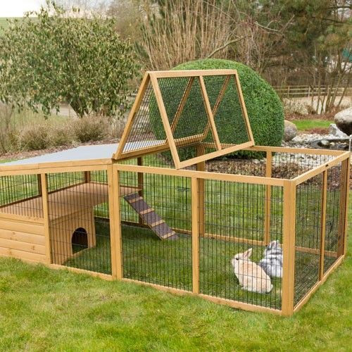 DIY Rabbit Hutch Plans
 DIY Rabbit Hutch Plans & Ideas You’ll Love meowlogy