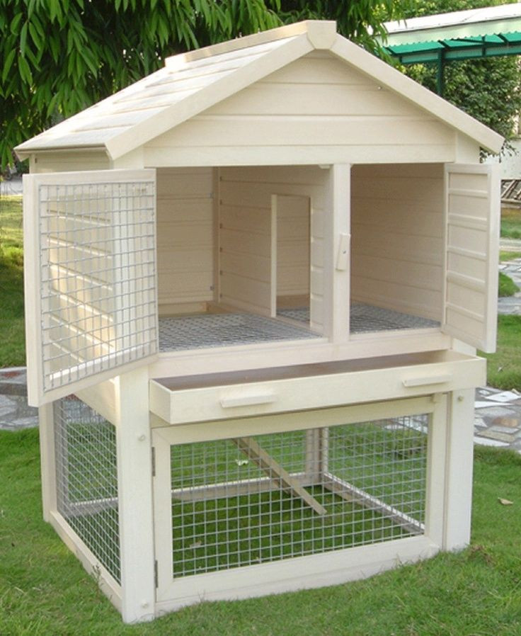 DIY Rabbit Hutch Plans
 Pin on Diy Rabbit Hutch