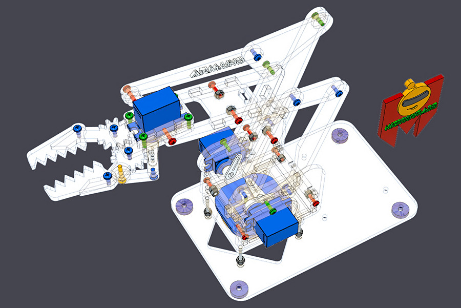 DIY Robot Arm Plans
 Build Your Own Robot Arm Open Source Plans and CAD Files