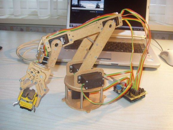 DIY Robot Arm Plans
 17 Best images about hydraulic arm on Pinterest