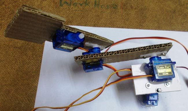 DIY Robot Arm Plans
 DIY Arduino Robotic Arm Project with Circuit Diagram & Code