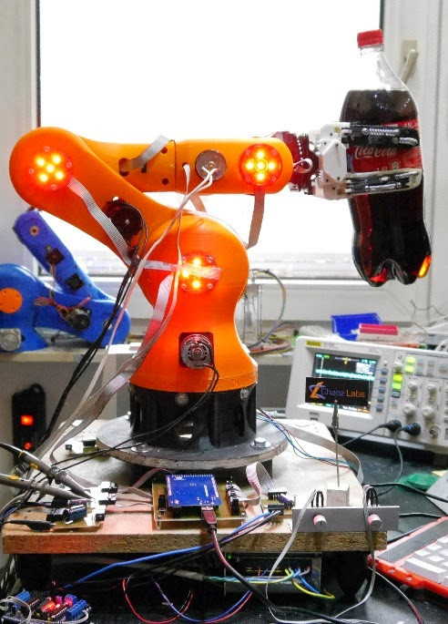 DIY Robot Arm Plans
 POWERFUL 3D PRINTABLE ROBOT ARM FOR YOUR FUTURE HOME