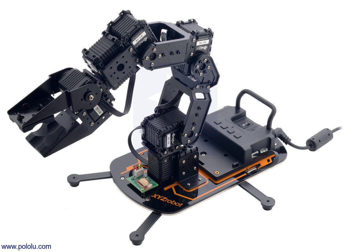 DIY Robot Arm Plans
 Diy Robotic Arm Plans Pdf