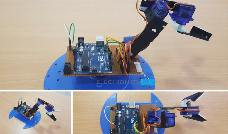 DIY Robot Arm Plans
 How To Build A Simple Arduino Robotic ARM [DIY]