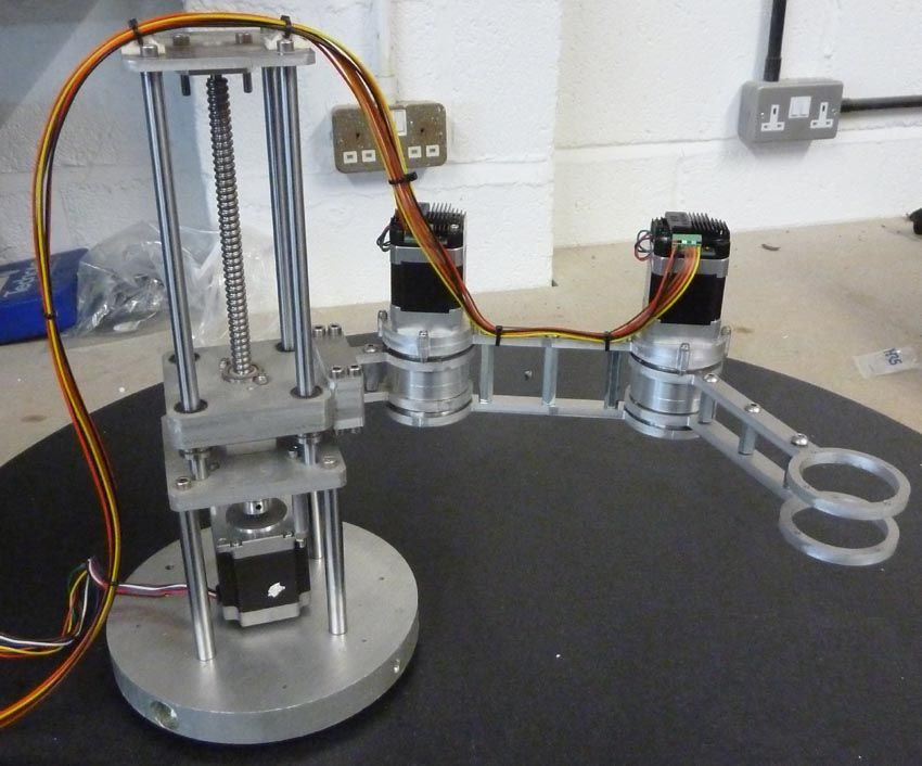 DIY Robot Arm Plans
 Pin by Shah Jee on PCB