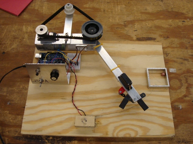 DIY Robot Arm Plans
 Robotic Arm