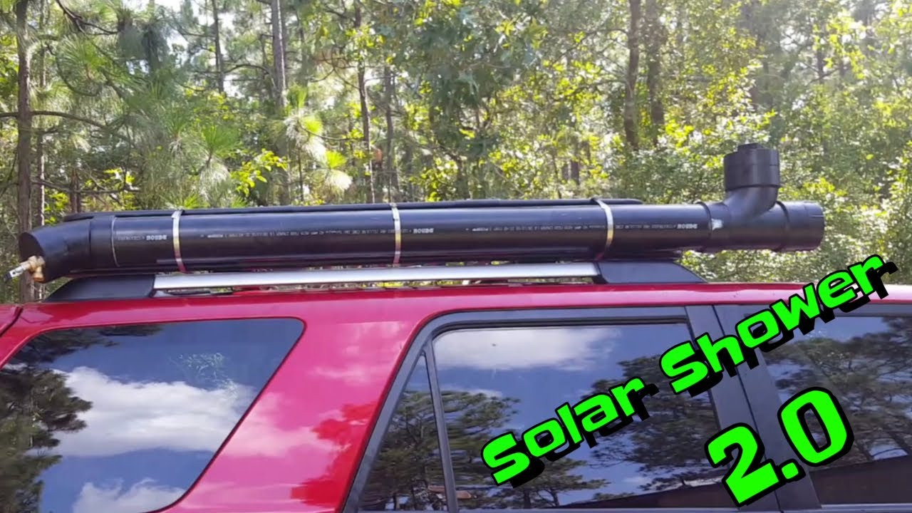 DIY Roof Rack Shower
 DIY Truck Shower