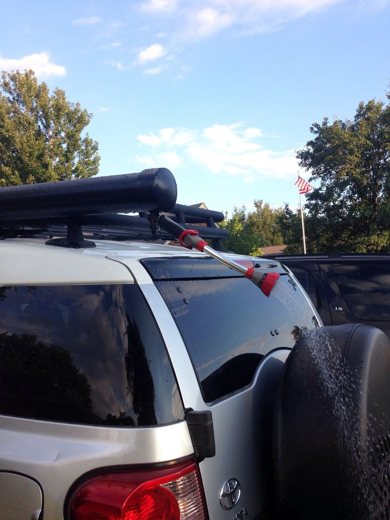 DIY Roof Rack Shower
 Roof Rack Shower for Outdoor Activities 14 Steps with