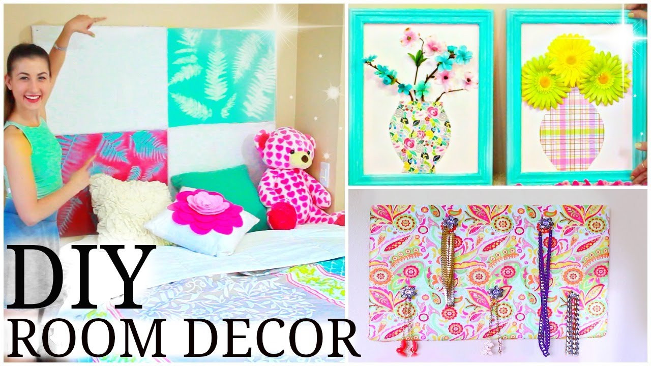 DIY Room Decorating Ideas Tumblr
 DIY Tumblr Room Decor for Teens