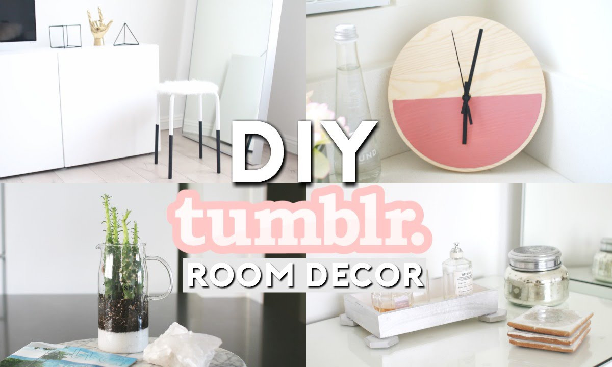 DIY Room Decorating Ideas Tumblr
 DIY Tumblr Room Decor