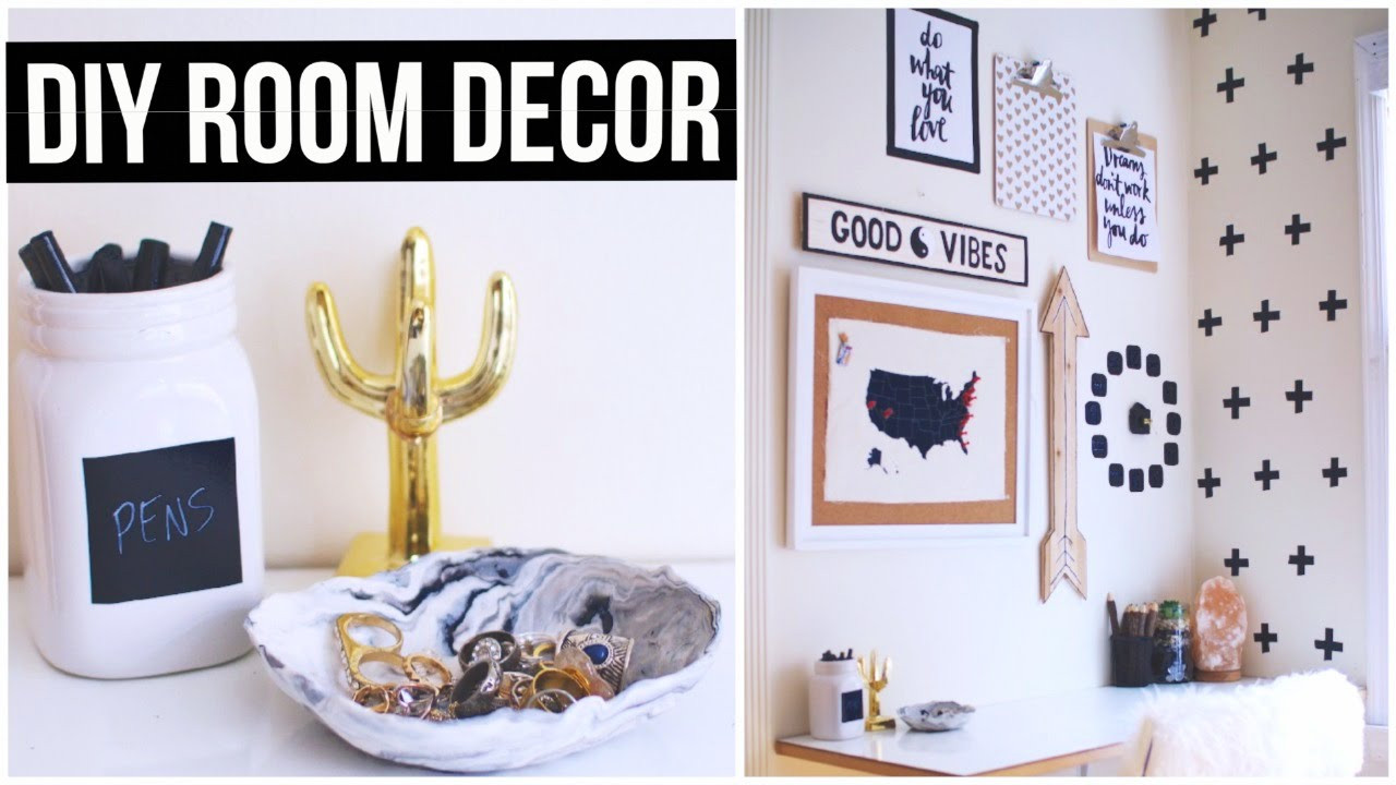 DIY Room Decorating Ideas Tumblr
 DIY TUMBLR ROOM DECOR 2015