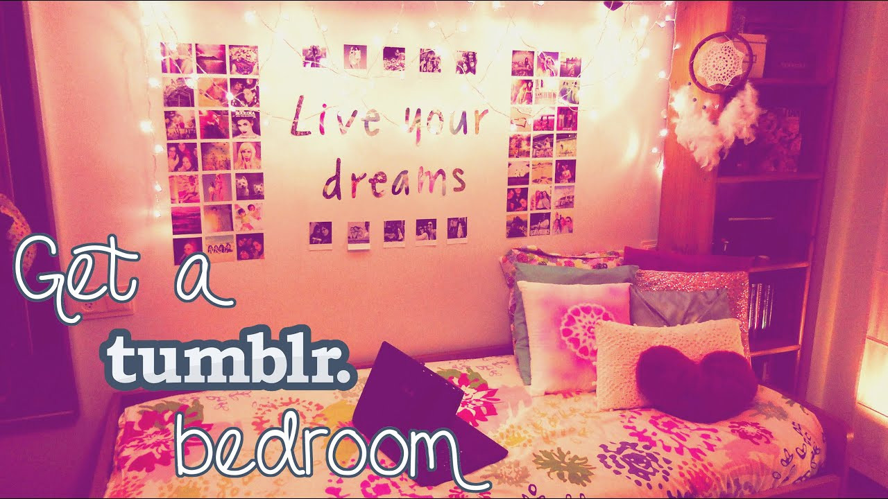 DIY Room Decorating Ideas Tumblr
 DIY Tumblr inspired room decor ideas Cheap & easy