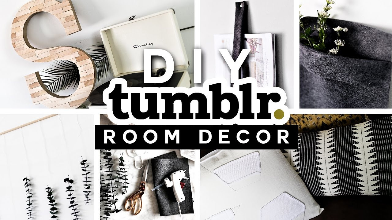 DIY Room Decorating Ideas Tumblr
 DIY Tumblr Room Decor Ideas for 2017 💡 ️ 🔨 Minimal