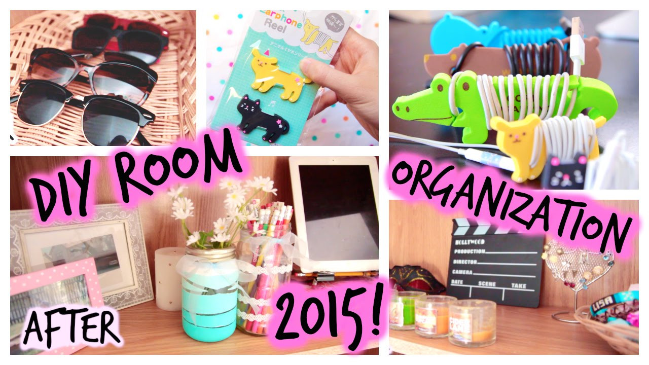 DIY Room Organization And Storage Ideas
 DIY Room Organization & Storage Ideas