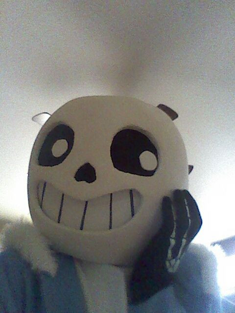 DIY Sans Mask
 MAKE YOUR OWN DIDLY DANG SANS MASK by me