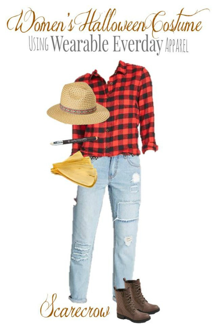 DIY Scarecrow Costume For Adults
 DIY Scarecrow Halloween Costume for Adults Style on Main