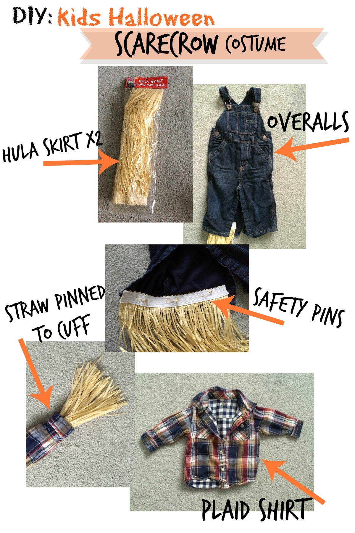 DIY Scarecrow Costume For Adults
 Halloween Recap