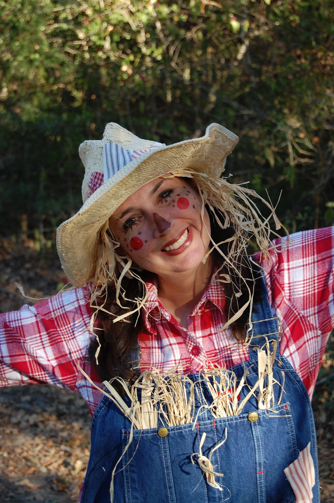 DIY Scarecrow Costume For Adults
 Heritage Schoolhouse Homespun Scarecrow Costume