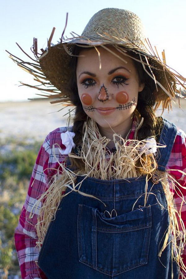 DIY Scarecrow Costume For Adults
 50 Super Cool Character Costume Ideas